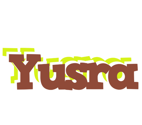 Yusra caffeebar logo