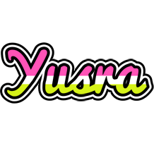 Yusra candies logo