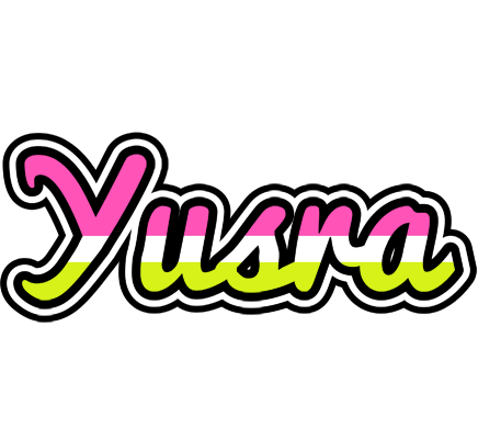 Yusra candies logo