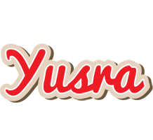 Yusra chocolate logo