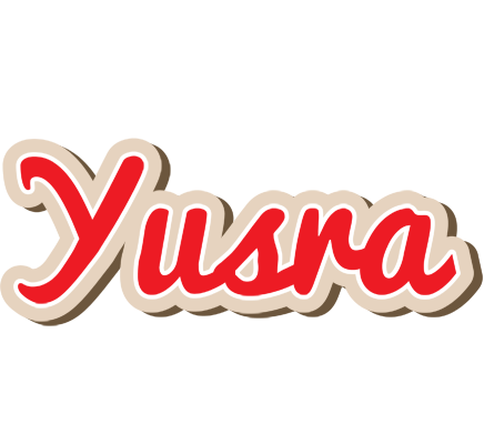 Yusra chocolate logo