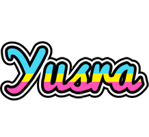 Yusra circus logo