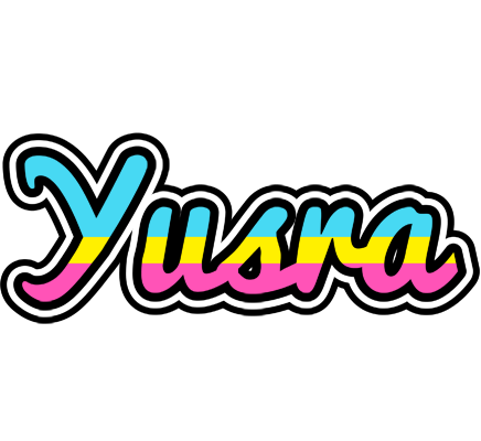 Yusra circus logo