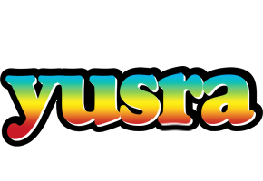 Yusra color logo