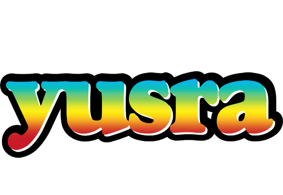 Yusra color logo