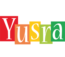 Yusra colors logo