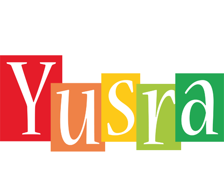 Yusra colors logo