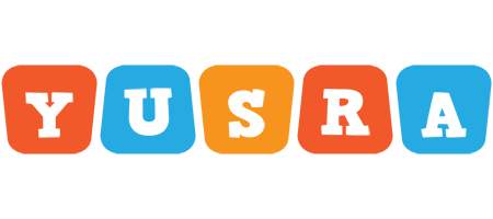 Yusra comics logo