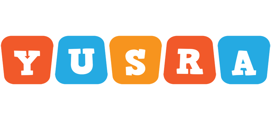 Yusra comics logo