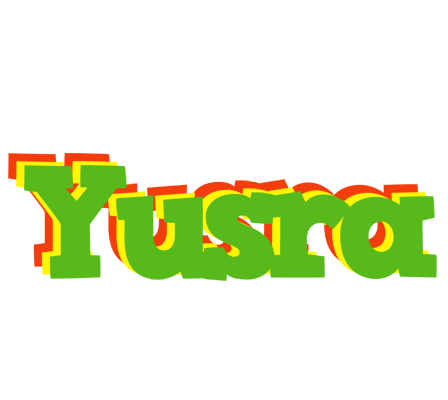 Yusra crocodile logo