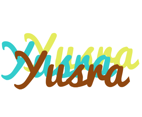 Yusra cupcake logo