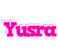 Yusra dancing logo