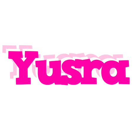 Yusra dancing logo