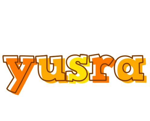 Yusra desert logo