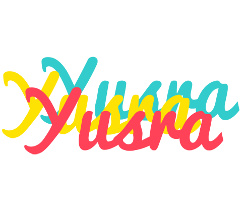 Yusra disco logo