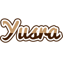 Yusra exclusive logo