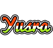 Yusra exotic logo