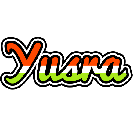 Yusra exotic logo