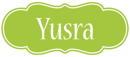 Yusra family logo