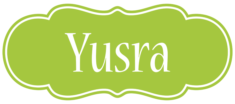 Yusra family logo