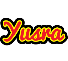 Yusra fireman logo