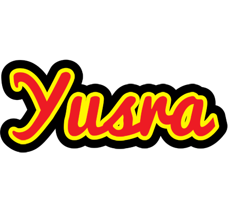 Yusra fireman logo