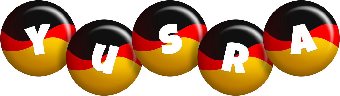 Yusra german logo