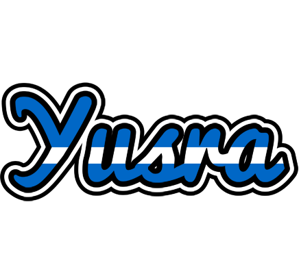 Yusra greece logo