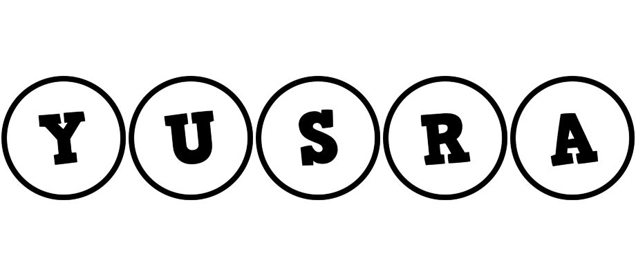 Yusra handy logo