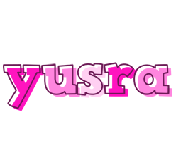 Yusra hello logo