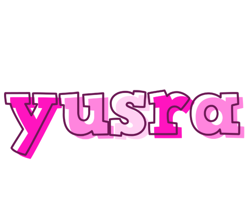 Yusra hello logo