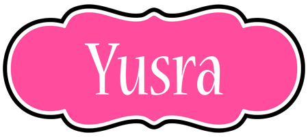 Yusra invitation logo