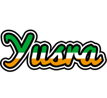 Yusra ireland logo