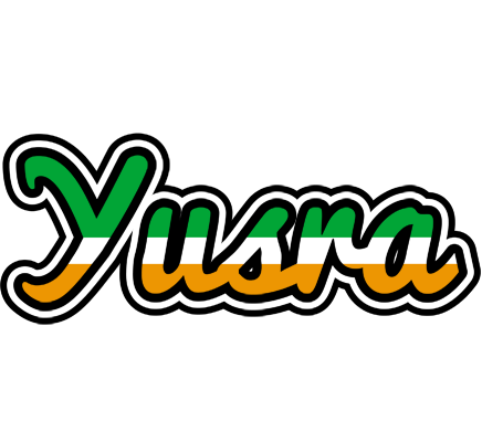 Yusra ireland logo