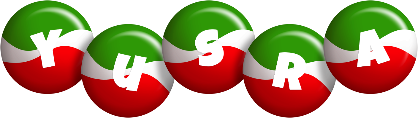 Yusra italy logo
