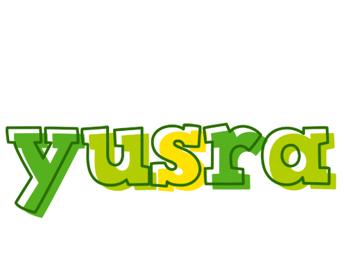Yusra juice logo