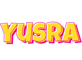 Yusra kaboom logo