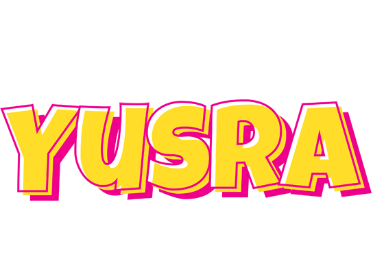 Yusra kaboom logo