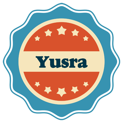 Yusra labels logo