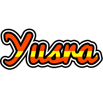 Yusra madrid logo