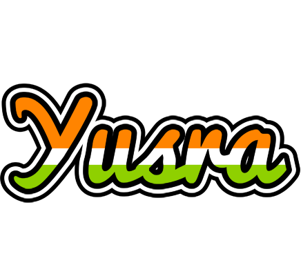 Yusra mumbai logo