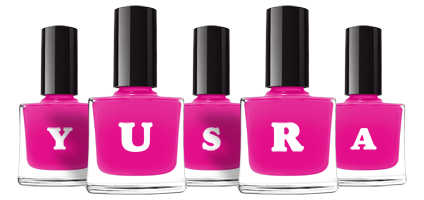 Yusra nails logo