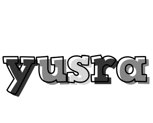 Yusra night logo