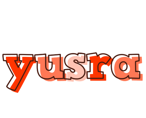 Yusra paint logo