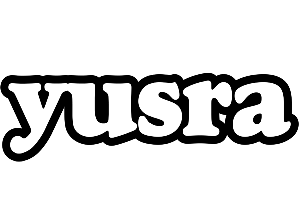 Yusra panda logo
