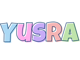 Yusra pastel logo