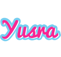 Yusra popstar logo