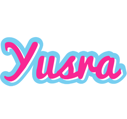 Yusra popstar logo