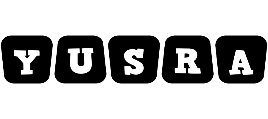 Yusra racing logo