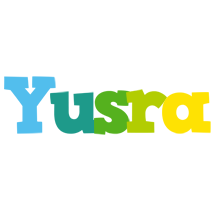 Yusra rainbows logo